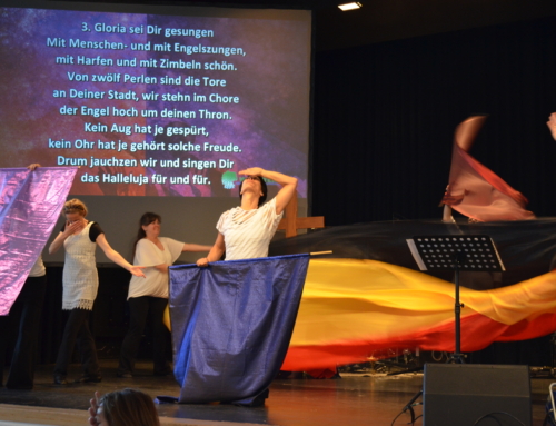 Movement in Worship bei Wächtergebetskonferenz Deutschland